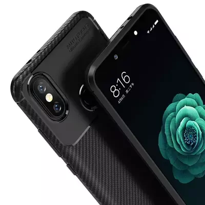 Microsonic Xiaomi Mi A2 (Mi 6X) Kılıf Legion Series Lacivert