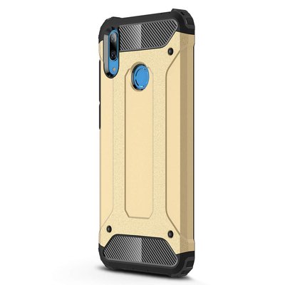 CaseUp Huawei Y7 2019 Kılıf Tank Gold