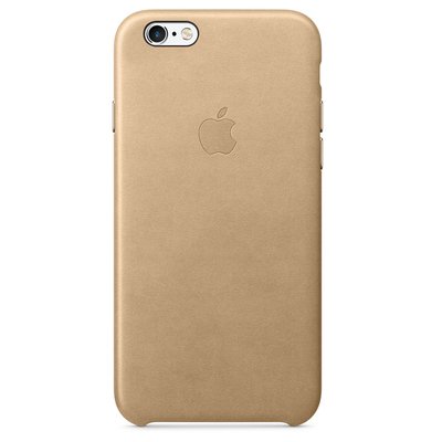 Microsonic Apple iPhone 6S Plus Leather Case Kılıf Gold