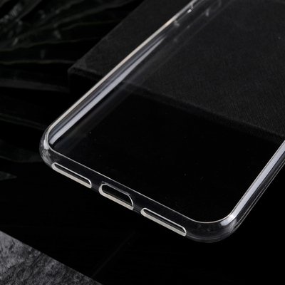 Microsonic Apple iPhone X Kılıf Transparent Soft Siyah