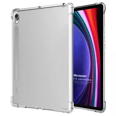 Microsonic Samsung Galaxy Tab S9 X710 Kılıf Shock Absorbing Şeffaf