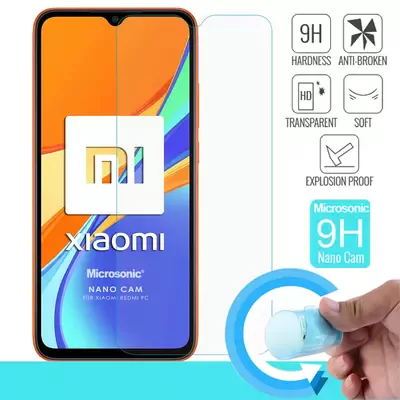 Microsonic Xiaomi Redmi 9C Nano Glass Screen Protector