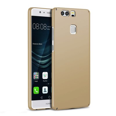 Microsonic Huawei P9 Kılıf Premium Slim Gold