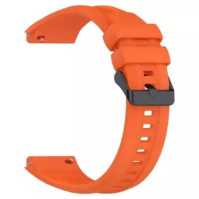 Microsonic Huawei Watch GT 6 Pro 46mm Kordon, Silicone SwiftBands Turuncu