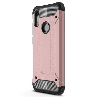 CaseUp Huawei Honor 8A Kılıf Tank Rose Gold