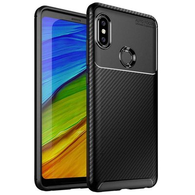 Microsonic Xiaomi Redmi Note 5 Pro Kılıf Legion Series Siyah