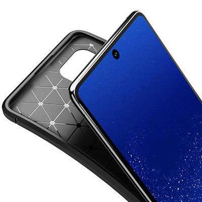 Microsonic Samsung Galaxy S10 Lite Kılıf Legion Series Kahverengi