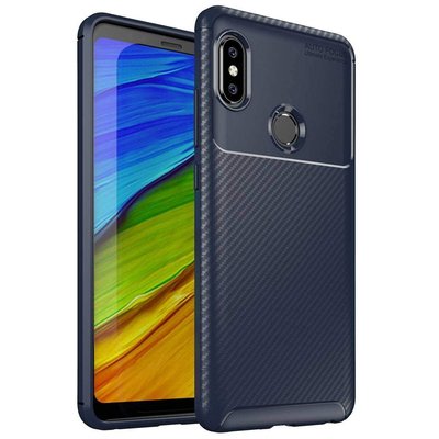 Microsonic Xiaomi Redmi Note 5 Pro Kılıf Legion Series Lacivert