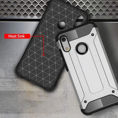 CaseUp Huawei Honor 8A Kılıf Tank Siyah