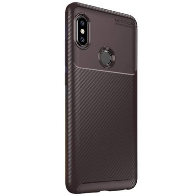 Microsonic Xiaomi Redmi Note 5 Pro Kılıf Legion Series Kahverengi