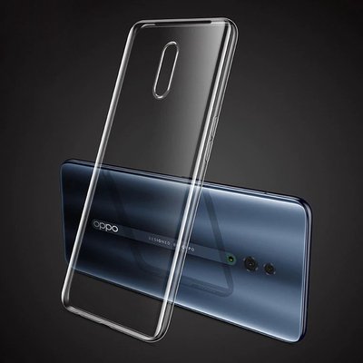 Microsonic Oppo Reno Kılıf Transparent Soft Beyaz