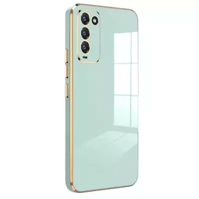 Microsonic TECNO Camon 18P Kılıf Olive Plated Yeşil