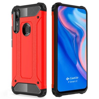 CaseUp Huawei P Smart Z Kılıf Tank Kırmızı