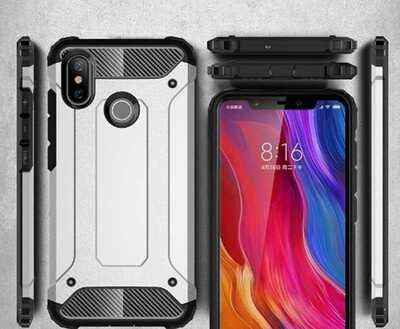 Microsonic Xiaomi Mi 6X Kılıf Rugged Armor Gold