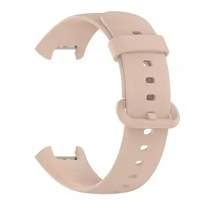 Microsonic Xiaomi Redmi Watch 2 Lite Kordon, Silicone Sport Band Rose Gold