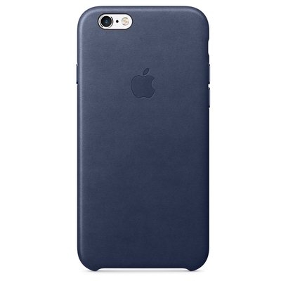 Microsonic Apple iPhone 6S Leather Case Kılıf Lacivert