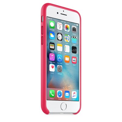 Microsonic Apple iPhone 6S Leather Case Kılıf Pembe