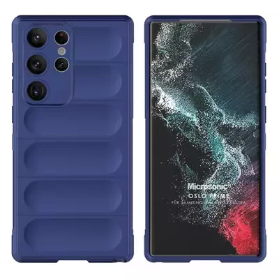 Microsonic Samsung Galaxy S25 Ultra Kılıf Oslo Prime Lacivert