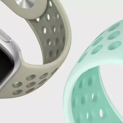 Microsonic Xiaomi Mi Watch Rainbow Gently Band Kordon Siyah Kırmızı