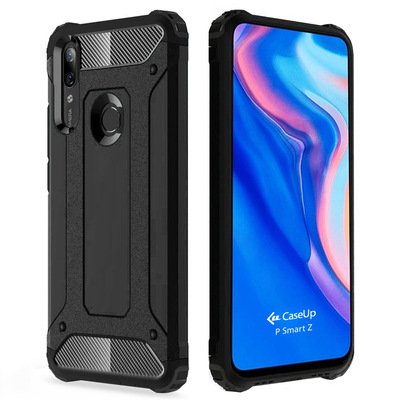 CaseUp Huawei P Smart Z Kılıf Tank Siyah