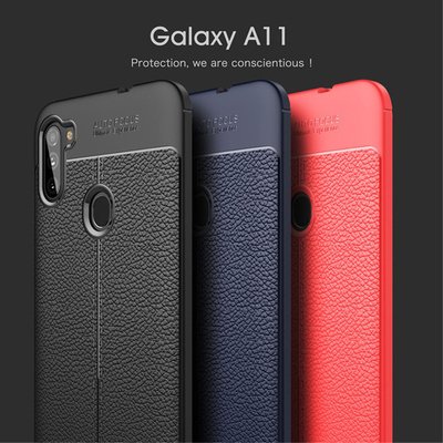 CaseUp Samsung Galaxy A11 Kılıf Niss Silikon Siyah