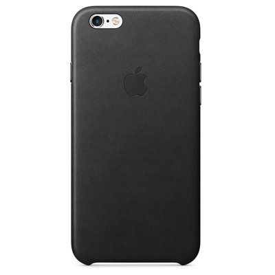 Microsonic Apple iPhone 6S Leather Case Kılıf Siyah