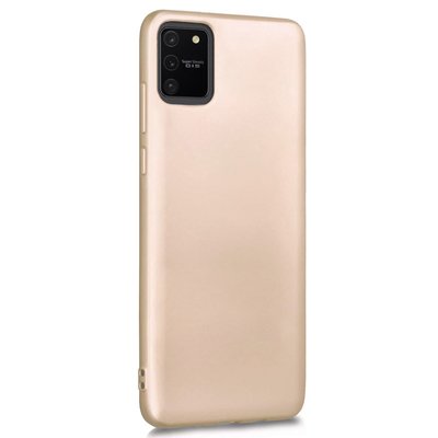 Microsonic Samsung Galaxy S10 Lite Kılıf Matte Silicone Gold