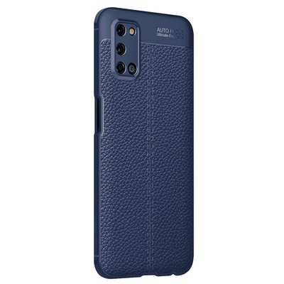 CaseUp Oppo A92 Kılıf Niss Silikon Lacivert