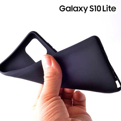 Microsonic Samsung Galaxy S10 Lite Kılıf Matte Silicone Kırmızı