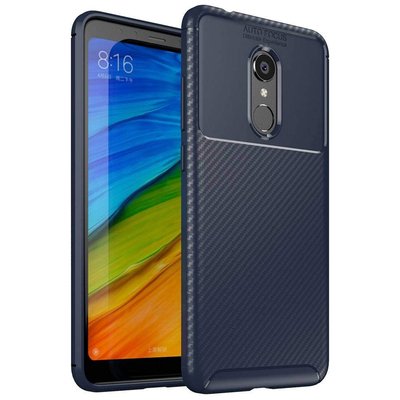 Microsonic Xiaomi Redmi 5 Plus Kılıf Legion Series Lacivert