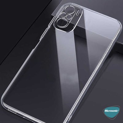 Microsonic Xiaomi Redmi Note 10S Kılıf Transparent Soft Beyaz