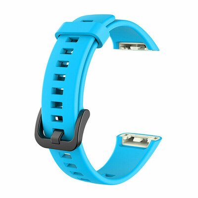 Microsonic Huawei Honor Band 6 Silicone Sport Band Mavi