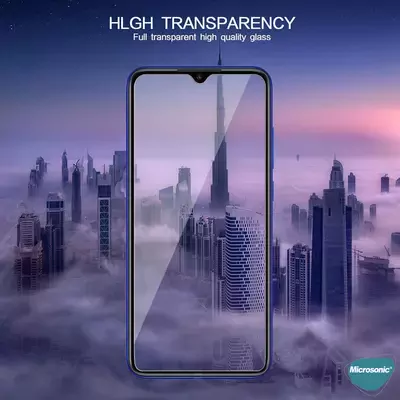 Microsonic Xiaomi Redmi 9 Tempered Glass Screen Protector