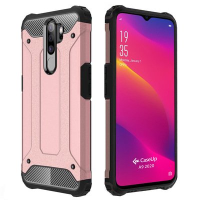 CaseUp Oppo A9 2020 Kılıf Tank Rose Gold