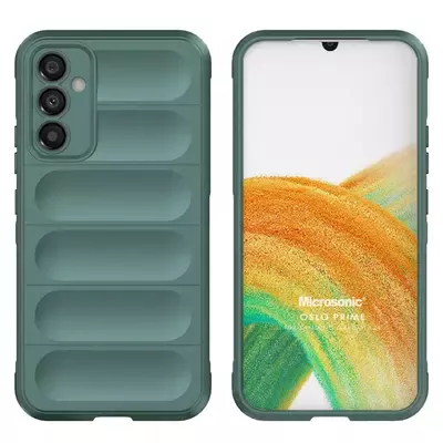 Microsonic Samsung Galaxy A56 Kılıf Oslo Prime Yeşil