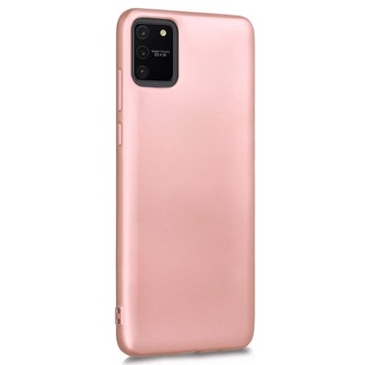 Microsonic Samsung Galaxy S10 Lite Kılıf Matte Silicone Rose Gold