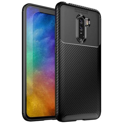 Microsonic Xiaomi Pocophone F1 Kılıf Legion Series Siyah