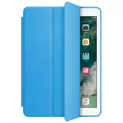 Microsonic Apple iPad 10.2'' 9. Nesil (A2602-A2604-A2603-A2605) Smart Leather Case Mavi