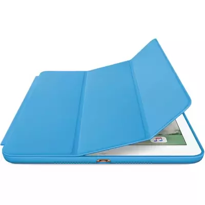 Microsonic Apple iPad 10.2'' 9. Nesil (A2602-A2604-A2603-A2605) Smart Leather Case Mavi