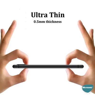 Microsonic Matte Silicone Samsung Galaxy A06 Kılıf Mor
