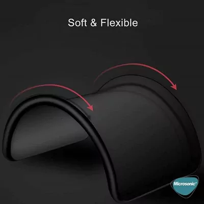 Microsonic Matte Silicone Samsung Galaxy A06 Kılıf Mor