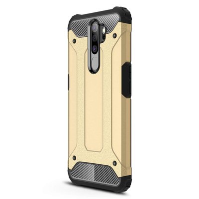 CaseUp Oppo A9 2020 Kılıf Tank Gold