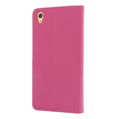 CaseUp Sony Xperia Z5 Premium Cüzdanlı Suni Deri Kılıf Pembe