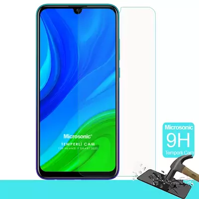 Microsonic Huawei P Smart 2020 Tempered Glass Screen Protector