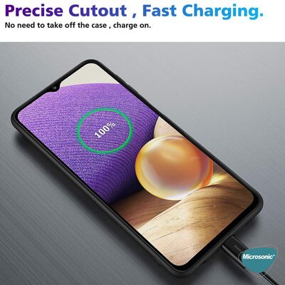 Microsonic Samsung Galaxy A73 5G Kılıf Matte Silicone Kırmızı