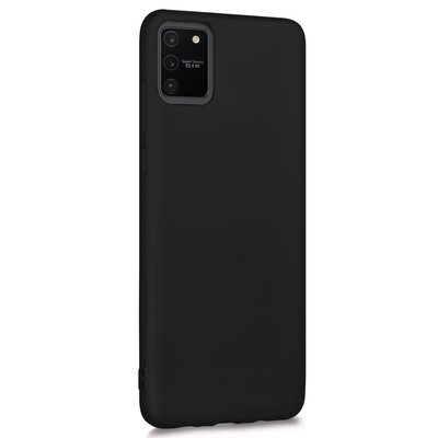 Microsonic Samsung Galaxy S10 Lite Kılıf Matte Silicone Siyah