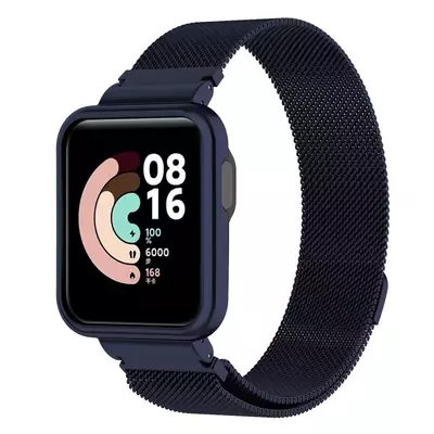 Microsonic Xiaomi Redmi Watch 2 Lite Milanese Loop Kordon Lacivert