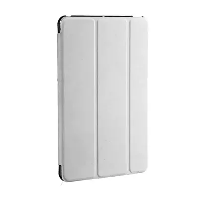 Microsonic Apple iPad Pro 12.9`` 2022 6. Nesil Kılıf (A2436-A2764-A2437-A2766) Slim Translucent Back Smart Cover Gümüş