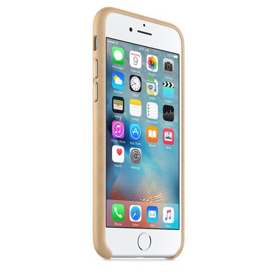 Microsonic Apple iPhone 6 Leather Case Kılıf Gold