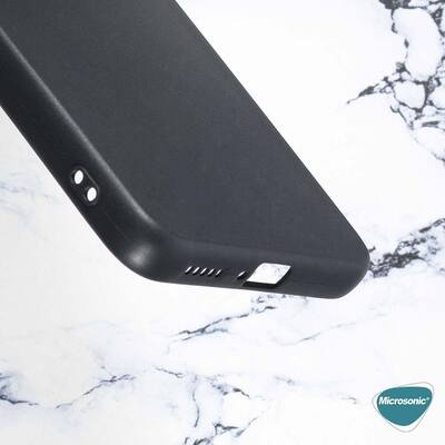 Microsonic Xiaomi Redmi Note 11 Pro Kılıf Matte Silicone Siyah